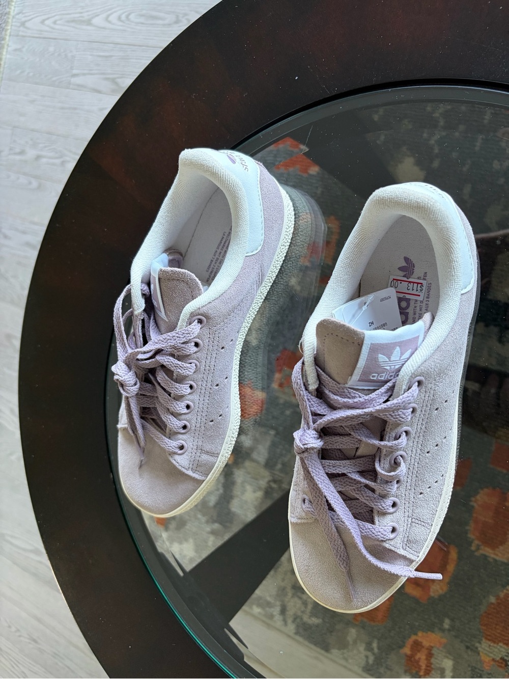 Adidas Stan Smith Lavender Sneakers
